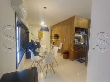 apartment em Alameda Campinas, Jardim Paulista - São Paulo - SP