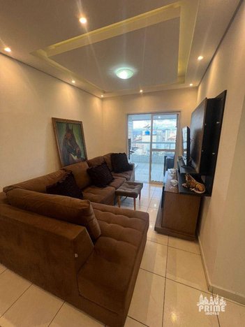 apartment em Rua Guaranis, Tupi - Praia Grande - SP