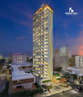 apartment em Avenida da Abolição, Meireles - Fortaleza - CE