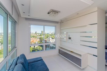 apartment em Rua Valdir Antônio Lopes, Três Figueiras - Porto Alegre - RS