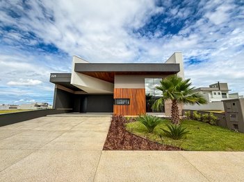 house em Rua Orlando Soster, Jardim Residencial Dona Maria José - Indaiatuba - SP