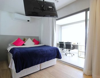 apartment em Avenida Rubem Berta, Indianópolis - São Paulo - SP