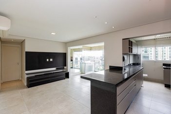 apartment em Avenida Engenheiro Luiz Carlos Berrini, Cidade Monções - São Paulo - SP