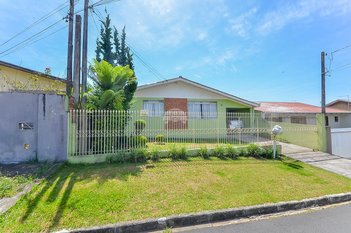 house em Rua Carlos Hepp, São Braz - Curitiba - PR