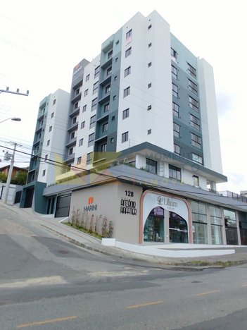 apartment em Rua Doutor Antônio Haffner, Água Verde - Blumenau - SC