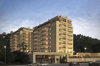apartment em Rua Luiz Pereira de Campos, Centro - Bertioga - SP