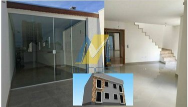 apartment em Rua Curitiba, Parque Erasmo Assunção - Santo André - SP