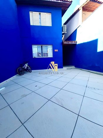 house em Rua Doutor Pedro Ribeiro, Jardim Jamaica - Santo André - SP