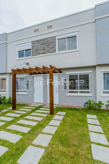 house em Estrada Cristiano Kraemer, Vila Nova - Porto Alegre - RS