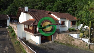 house em Rua Doutor Álvaro Correa da Silva, Santo Inácio - Santa Cruz do Sul - RS