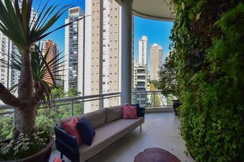 apartment em Rua Diego de Castilho, Jardim Fonte do Morumbi - São Paulo - SP