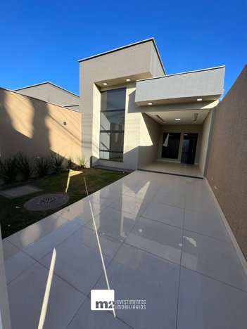 house em Rua João Alves Forte, Setor Cristina II Expansão - Trindade - GO