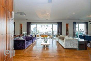 apartment em Tupiniquins, Moema Índios - São Paulo - SP