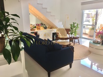 apartment em Rua Silva Correia, Vila Nova Conceição - São Paulo - SP
