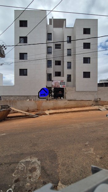 apartment em Rua Santos Dumont, Nacional - Contagem - MG