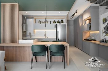 apartment em Estrada Caminho dos Açores, Santo Antônio de Lisboa - Florianópolis - SC