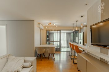 apartment em Rua Brigadeiro Franco, Rebouças - Curitiba - PR