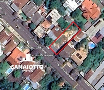 land_lot em Rua Presidente Castelo Branco, Centro - Santa Rosa - RS