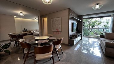 apartment em Rua Maranhão, Funcionários - Belo Horizonte - MG