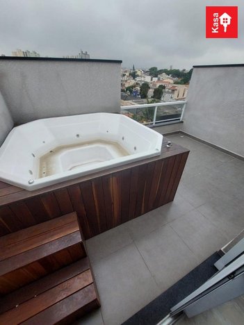 apartment em Travessa João Mendes, Vila Scarpelli - Santo André - SP