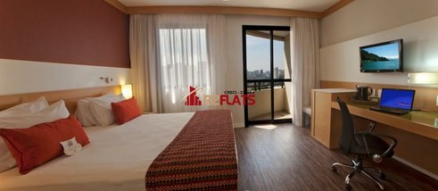 apartment em Rua Diogo Moreira, Pinheiros - São Paulo - SP