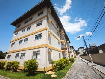 apartment em Rua Divinópolis, Velha Central - Blumenau - SC
