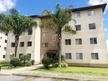 apartment em Rua Adir Pedroso, Iná - São José dos Pinhais - PR