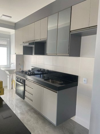 apartment em Avenida Remo Oscar Beseggio, Parque das Colinas - Valinhos - SP