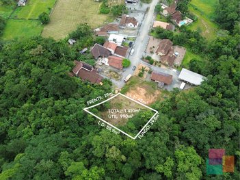 land_lot em Leôncio Duvoisin, Pirabeiraba (Pirabeiraba) - Joinville - SC