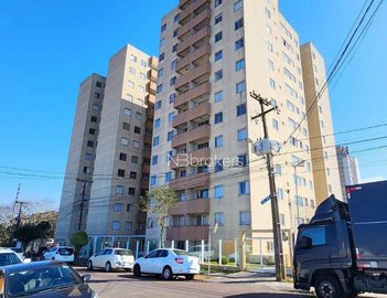 apartment em Rua Luiz Leopoldo Landal, Novo Mundo - Curitiba - PR