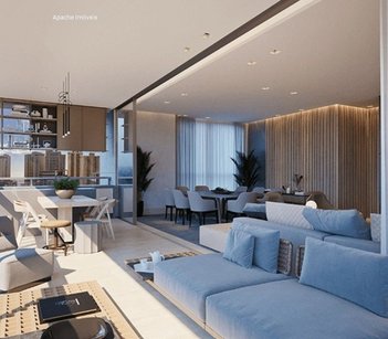 apartment em Alameda Oscar Niemeyer, Vila da Serra - Nova Lima - MG