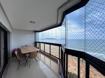 apartment em Avenida Beira Mar, Praia do Morro - Guarapari - ES