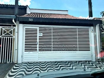 house em Rua Botucatu, Jardim Leocádia - Sorocaba - SP