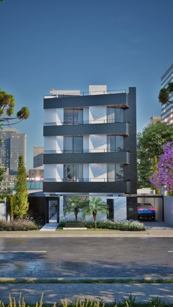 apartment em Rua Frederico Maurer, Boqueirão - Curitiba - PR