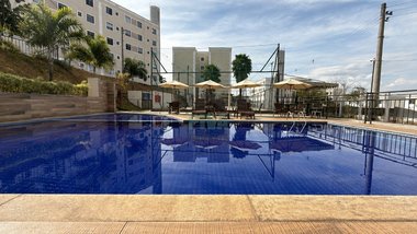 apartment em Rua Plaza Mayor, Califórnia - Belo Horizonte - MG