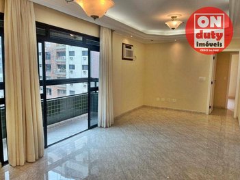 apartment em Rua Dona Anália Franco, Aparecida - Santos - SP