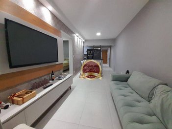 apartment em Rua Bahia, Boqueirão - Praia Grande - SP