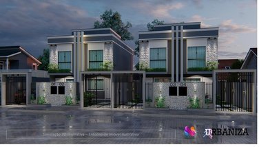 house em Rua Sebastião Antônio Telles Filho, Joáia - Tijucas - SC