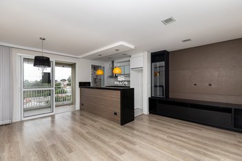 apartment em Rua Dezenove de Novembro, Centro - Pinhais - PR