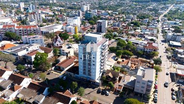 apartment em Rua João Macluf, Centro - Santa Rosa - RS