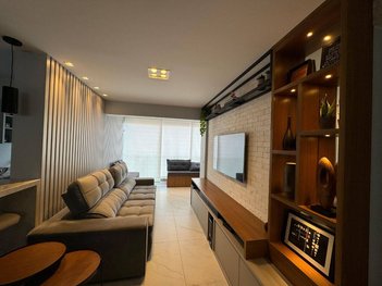 apartment em Avenida Rouxinol, Indianópolis - São Paulo - SP