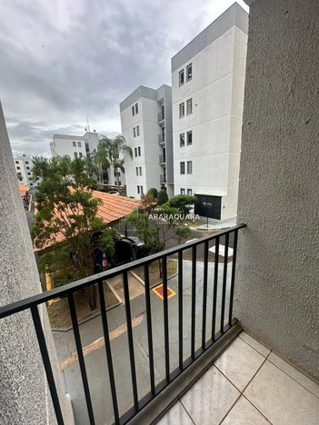apartment em Avenida Dom Carlos Carmelo, Jardim Botânico - Araraquara - SP