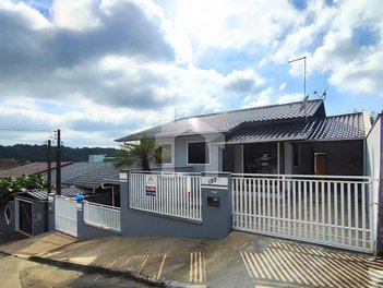house em Rua Clara Schreiner Verbinen, Estrada Nova - Jaraguá do Sul - SC