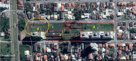 land_lot em Rua Hidalgo Araújo, Jardim Cidade de Florianópolis - São José - SC