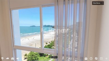 apartment em Avenida Presidente Wilson, Gonzaga - Santos - SP