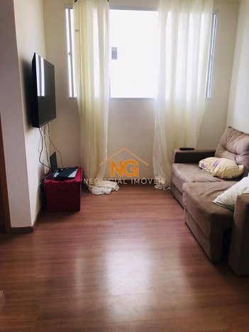 apartment em Avenida Carmelita Drumond Diniz, Parque Maracanã - Contagem - MG