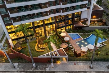 apartment em Rua Engenho Poeta, Caxangá - Recife - PE
