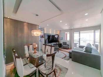 apartment em Avenida João Peixoto Viegas, Jardim Consórcio - São Paulo - SP