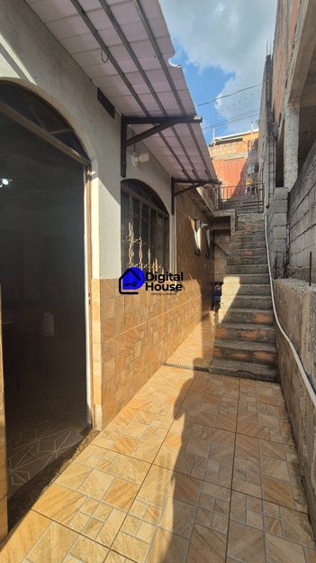 house em Rua São José, Nossa Senhora de Lourdes - Ibirité - MG