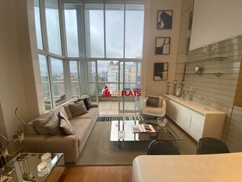 apartment em Rua Diogo Jácome, Vila Nova Conceição - São Paulo - SP